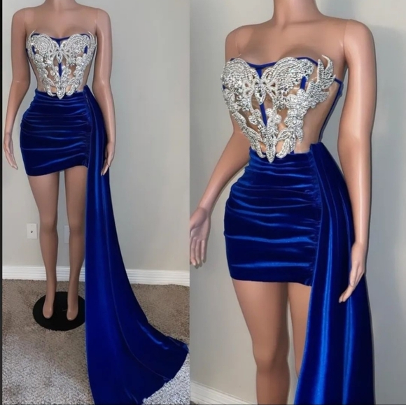 Blue Formal Gown
